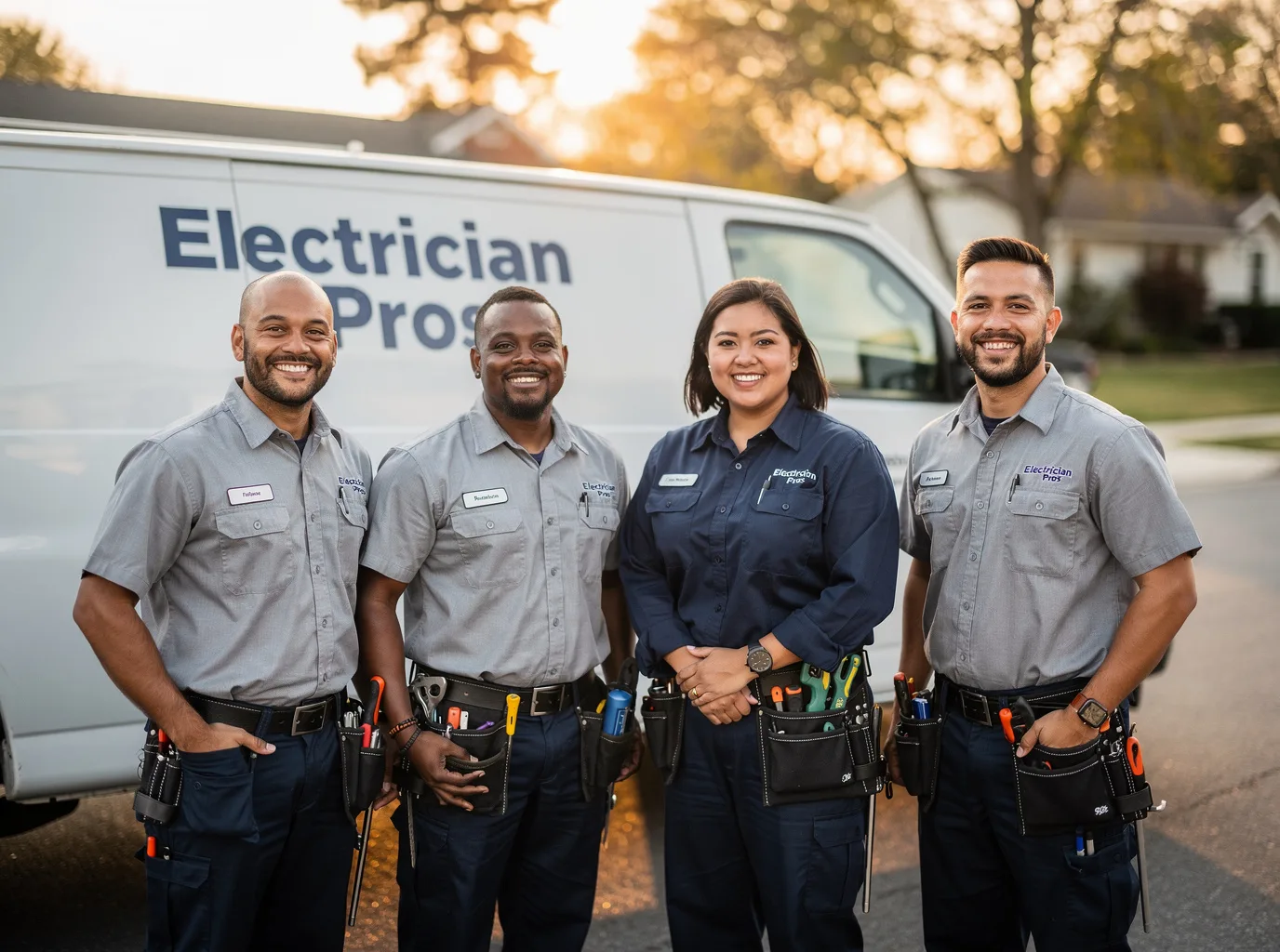 Electrician company in Newtown, VA
